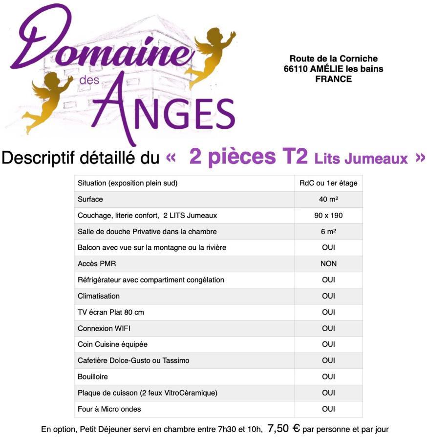 Aparthotel Domaine Des Anges Amélie-les-Bains-Palalda